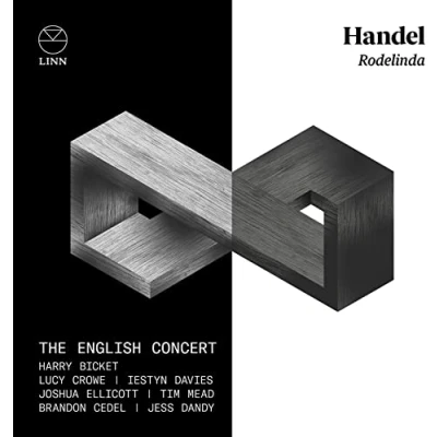 Afbeelding van The English Concert, Harry Bicket, Lucy Crowe, Iestyn Davies, Joshua Ellicott, Tim Mead, Brandon Cedel, Jessica Dandy Handel: Rodelinda (3 CD)