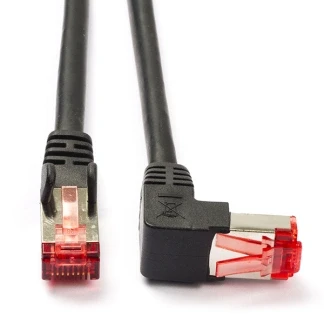 Afbeelding van 3 m S/FTP Cat 6 kabel haaks