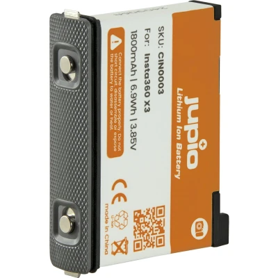 Afbeelding van Jupio Insta360 X3 1800mAh accu