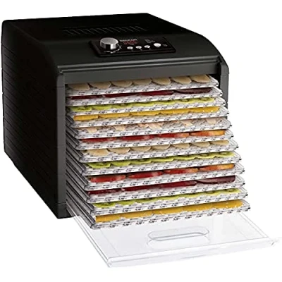 Afbeelding van Sencor Droogrek SFD 6600BK, Dehydrator, Zwart