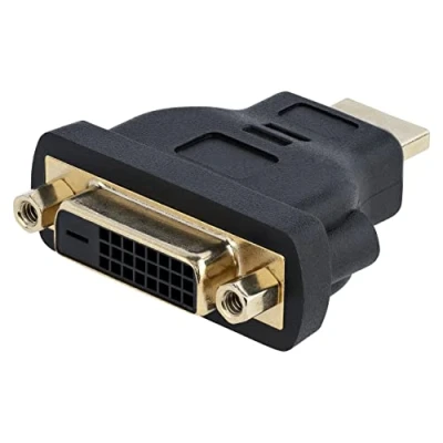 Image de StarTech.com HDMI to DVI D Video Cable Adapter M/F adaptateur vidéo