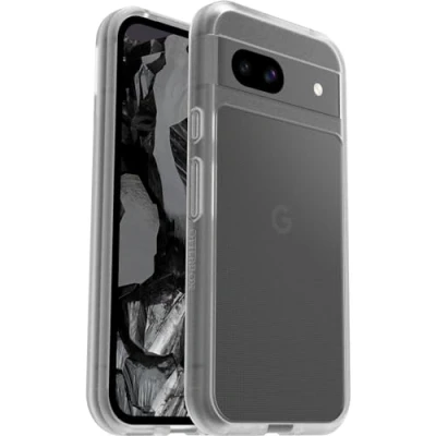 Afbeelding van Otterbox React Backcover Google Pixel 8a Transparant Inductieve lading, Stootbestendig