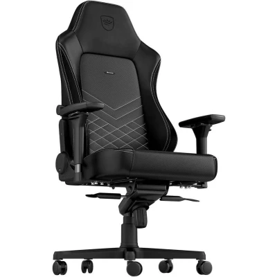 Afbeelding van Noblechairs Hero gamestoel zwart/wit