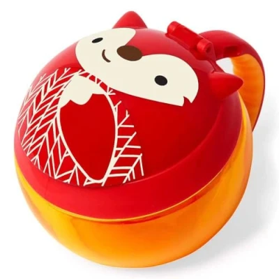 Afbeelding van Skip Hop Zoo snack container vos, rood