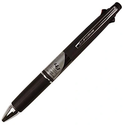 Afbeelding van Uni Jetstream MSXE510007.24 balpen, 0,7 mm multi pen en 0,5 potlood, zwart