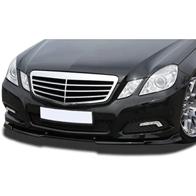 Afbeelding van RDX Racedesign Voorspoiler Vario X Mercedes E Klasse W212 2009 2013 (PU)