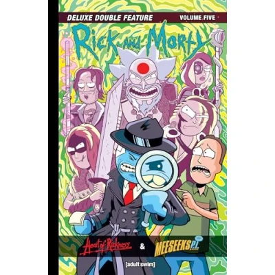 Afbeelding van Rick and Morty Deluxe Double Feature Vol. 5