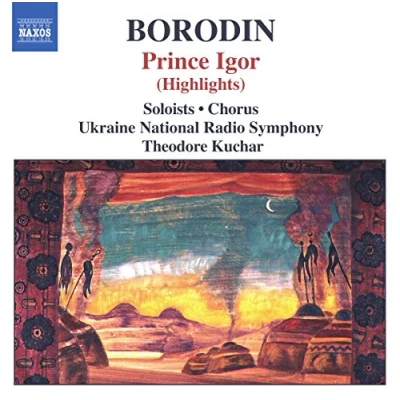 Afbeelding van Ukraine National Radio Symphony, Theodore Kuchar Borodin: Prince Igor Highlights (CD)