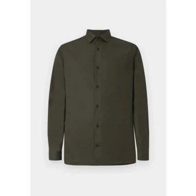Afbeelding van Jack &amp; Jones Premium Jprblaparker Shirt L/S NOOS Overhemd, Heren, Maat: Large, Dark green