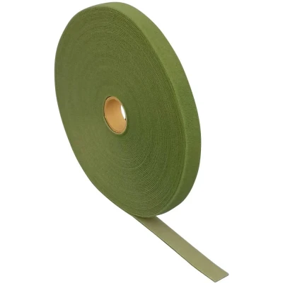 Afbeelding van FASTECH® T0601003351125 Klittenband Om te bundelen Haak en lusdeel (l x b) 25000 mm 10 Groen 25 m