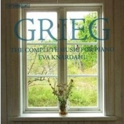 Afbeelding van Eva Knardahl,Royal Philharmonic Orchestra Grieg: The Complete Music For Piano (12 CD)