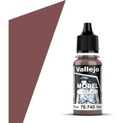 Afbeelding van Vallejo 70745 Model Color Dark Rose Acryl 18ml Verf flesje
