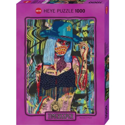 Afbeelding van Puzzel I know you can Timekeeper1000