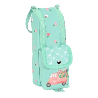 Afbeelding van Schoolpennenzak Glow Lab Pepa Groen (6 x 21 6 cm)