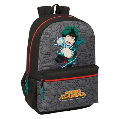 Afbeelding van Schoolrugzak My Hero Academia Zwart