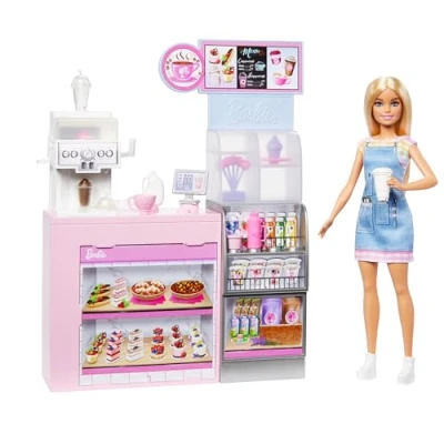 Afbeelding van Barbie Koffiebar