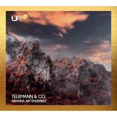 Afbeelding van Arianna Art Ensemble Telemann &amp; Co. (CD)