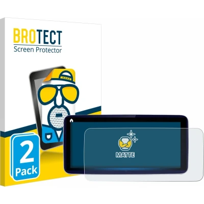 Afbeelding van BROTECT Screenprotector voor Mercedes Benz GLC X253 Mopf 2019 2020 MBUX 10.25&quot; Folie Beschermfolie matte (2 Stuks)