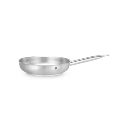 Afbeelding van Hendi Koekenpan zonder deksel, RVS, 25(b)x50(d)x4,5(h)cm, 835432