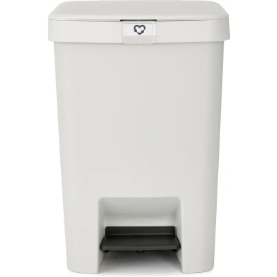 Afbeelding van StepUp pedaalemmer 25 liter Light Grey Brabantia