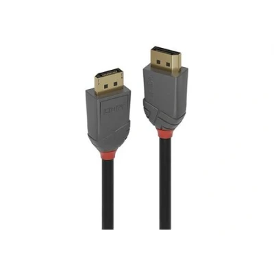 Image de Lindy Anthra Line Câble DisplayPort (M) pour 1.1 15 m rond support 1920 x 1200 (WUXGA) noir