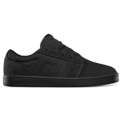 Afbeelding van Etnies Cresta Unisex Sneakers laag, Heren, Maat: 39, Black Leer en textiel