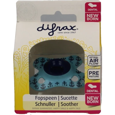 Afbeelding van Difrax Fopspeen Dental Newborn 1ST