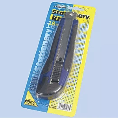 Afbeelding van Afbreekmes 18mm breed op kaart 91352
