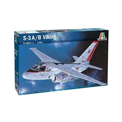Afbeelding van 1:48 Italeri 2623 S 3 A/B VIKING Plastic Modelbouwpakket