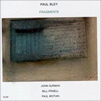 Afbeelding van Paul Bley Fragments (CD)