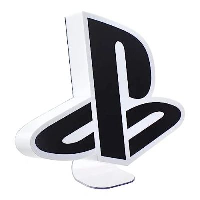 Image de Paladone Éclairage logo Playstation avec 3 modes d&#039;éclairage, produit sous licence officielle