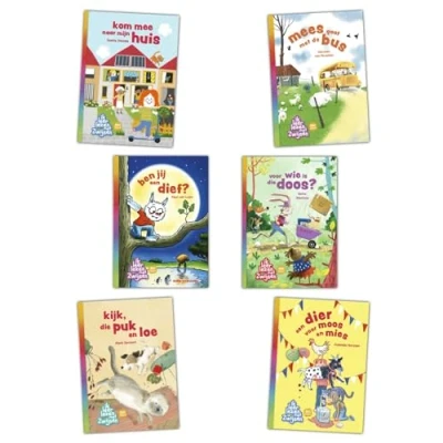 Afbeelding van ik leer lezen met Zwijsen Pakket AVI Start (6 titels)