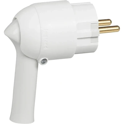 Afbeelding van Legrand wit stopcontact met afzuighulp 050175 E3JVW