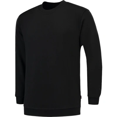 Afbeelding van Tricorp Sweater Casual Zwart Maat S