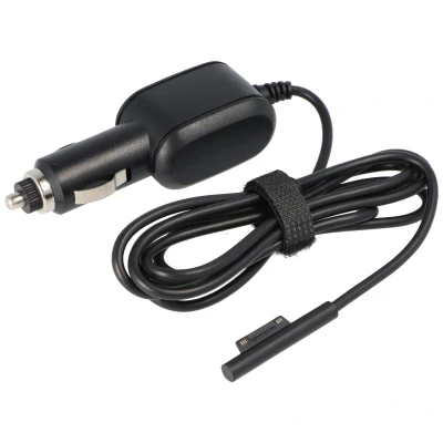 Afbeelding van 12V auto voeding voor de Microsoft Surface Pro 4, 5, 6, 7