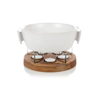 Afbeelding van Boska Candle Light Fondue Twinkle Kaasfondueset