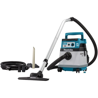 Image de MAKITA DVC157LZX3 Aspirateur sans fil 2x18V LXT (sans batterie ni chargeur)