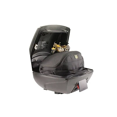 Afbeelding van made4bikers: Compatibel met BMW R1200RT R1200R K1200GT K1300GT K1200LT F800 modellen: binnenzakken/binnenzakken voor TopCase 28litro