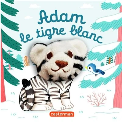 Image de Adam, le tigre blanc