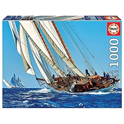 Afbeelding van Legpuzzel Zeiljacht Educa Puzzel 1000 stukjes