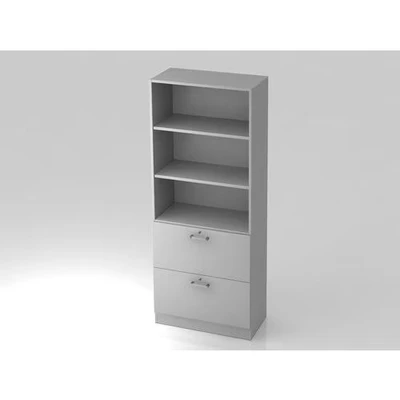 Afbeelding van Wandkast Grijs 80 x 42 200,4 cm Signa G 7300 CE
