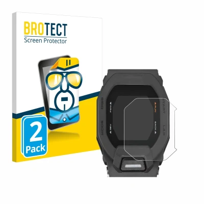 Afbeelding van BROTECT Screenprotector voor Casio G Shock GBD 200 Folie Beschermfolie transparant (2 Stuks)