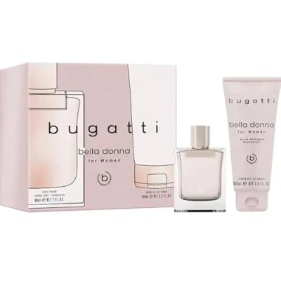 Afbeelding van Bugatti geschenkset Bella Donna 1x Eau de Parfum (60 ml) en douchegel (100