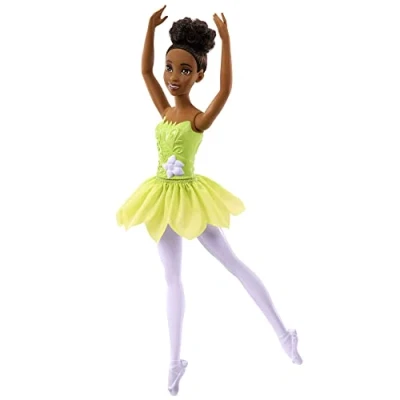 Afbeelding van Mattel Disney Princess Ballerina Tiana Doll