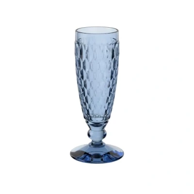 Afbeelding van VILLEROY &amp; BOCH Boston coloured Champagneflute Blue 16cm 0,15l