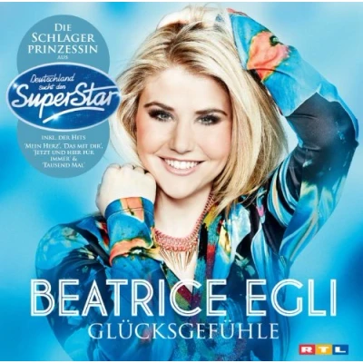 Afbeelding van Beatrice Egli Glucksgefuhle (CD)