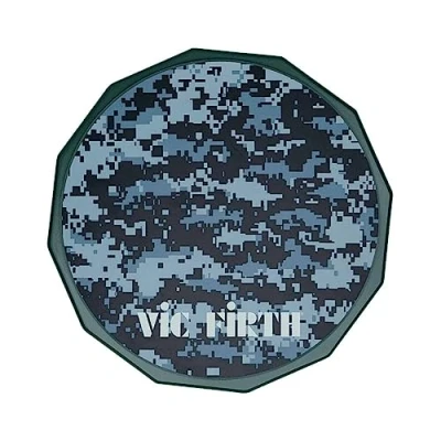 Afbeelding van Vic Firth 12 Digital Camo Practice Pad Oefenpad,