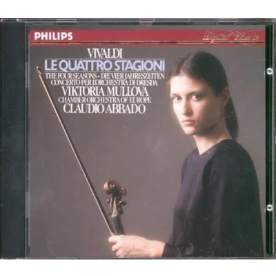 Afbeelding van Vivaldi: Le Quattro Stagioni / Mullova, Abbado