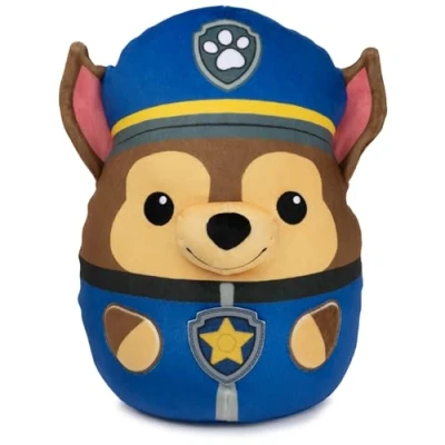Afbeelding van GUND PAW Patrol knijpknuffel van Chase 30 cm