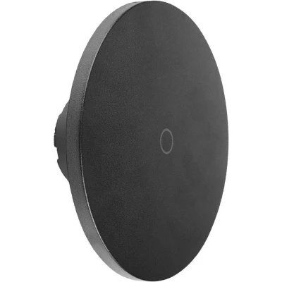 Afbeelding van V TAC VT 83012 B Ronde LED wandlamp CCT Veranderbaar IP65 Zwart 12W 1200 Lumen 3IN1